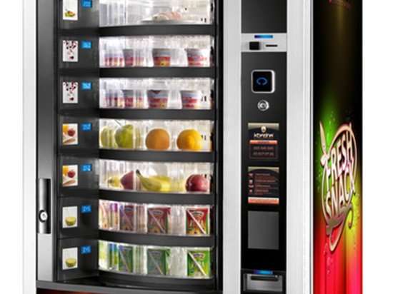 Automat do dań obiadowych