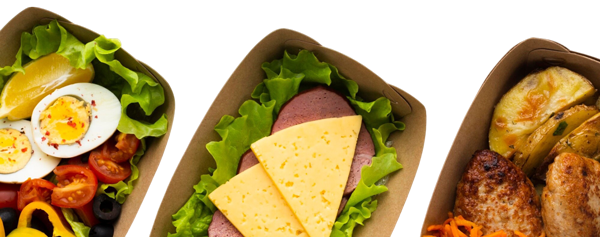 Podgrzany obiad z automatu obiadowego