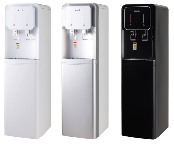 Dystrybutor wody dostępny w trzech kolorach